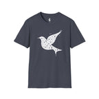Celestial Bird Cosmic Stars T-Shirt
