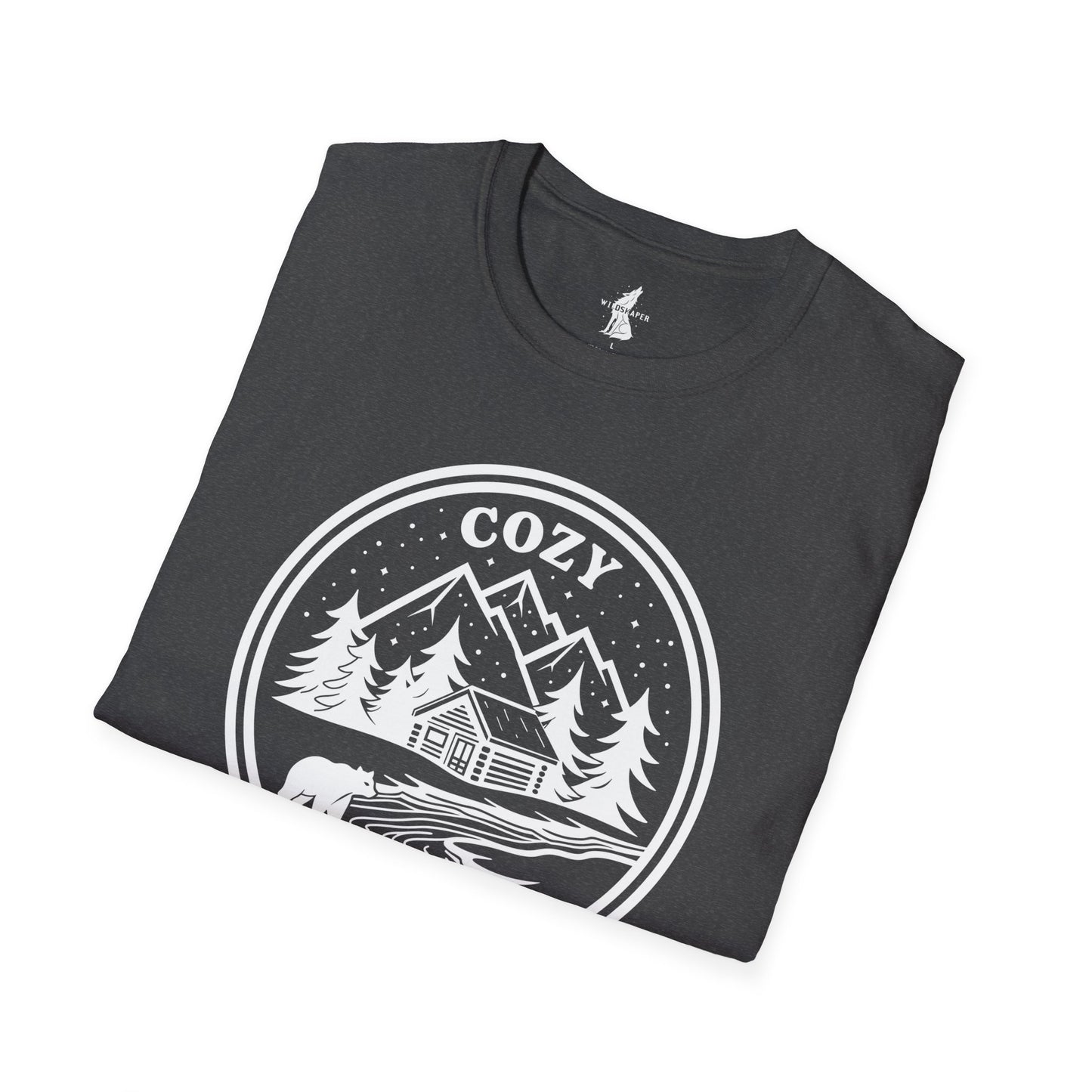 Cozy Cabin in Nature T-Shirt