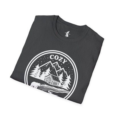 Cozy Cabin in Nature T-Shirt