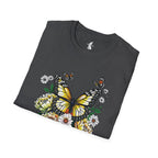 Nature Lover Butterfly Graphic T-Shirt