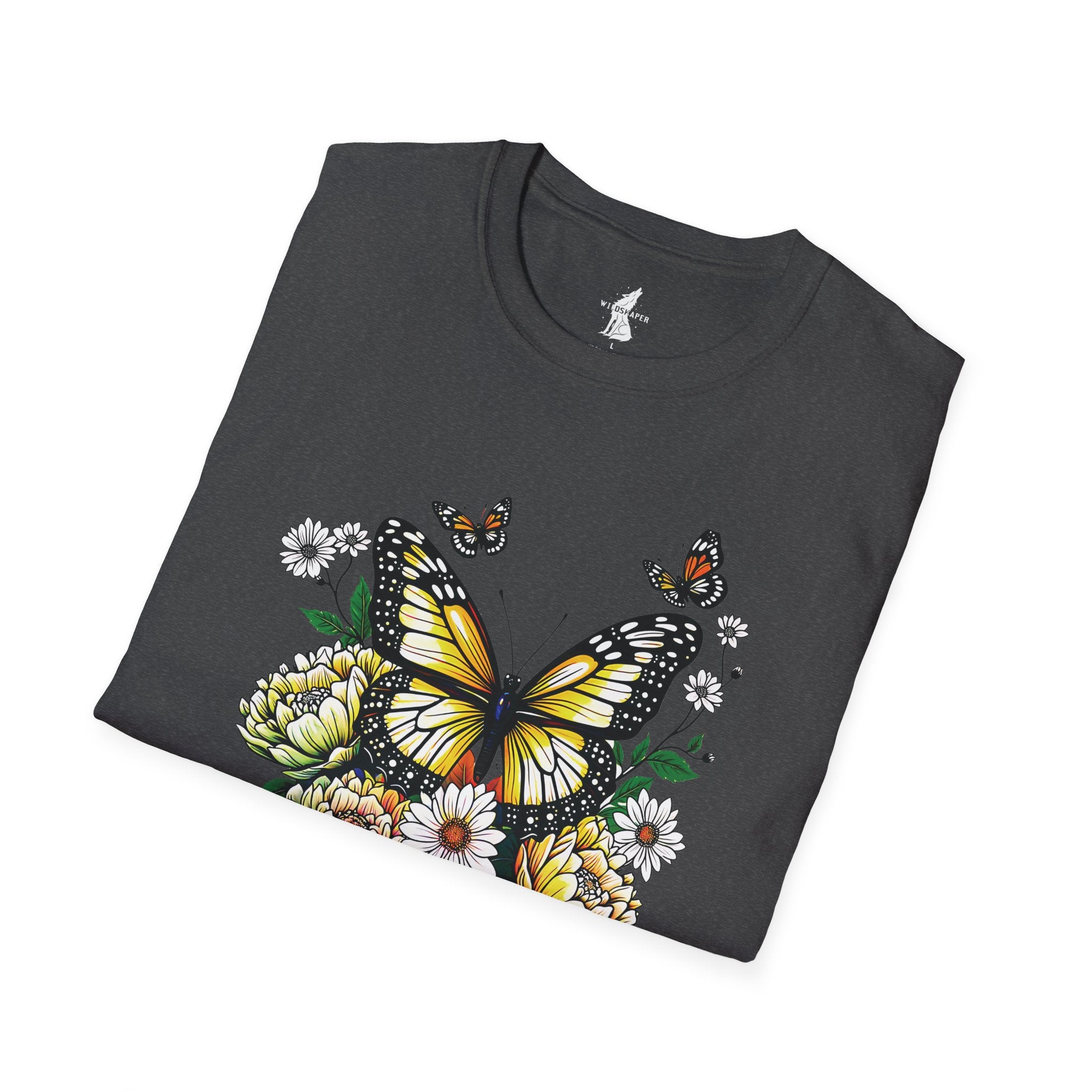 Nature Lover Butterfly Graphic T-Shirt