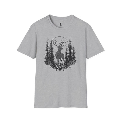Stay Wild Reindeer T-Shirt