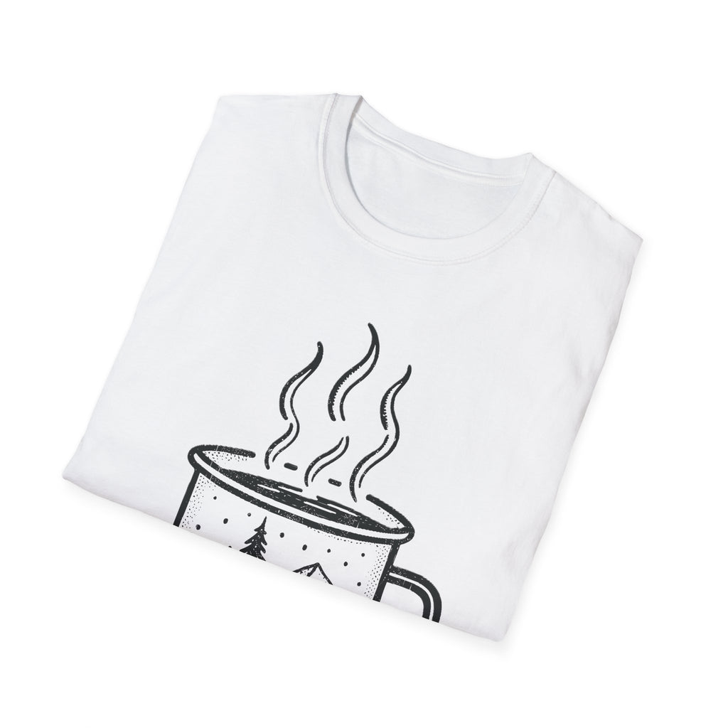 First Brew Best View T-Shirt