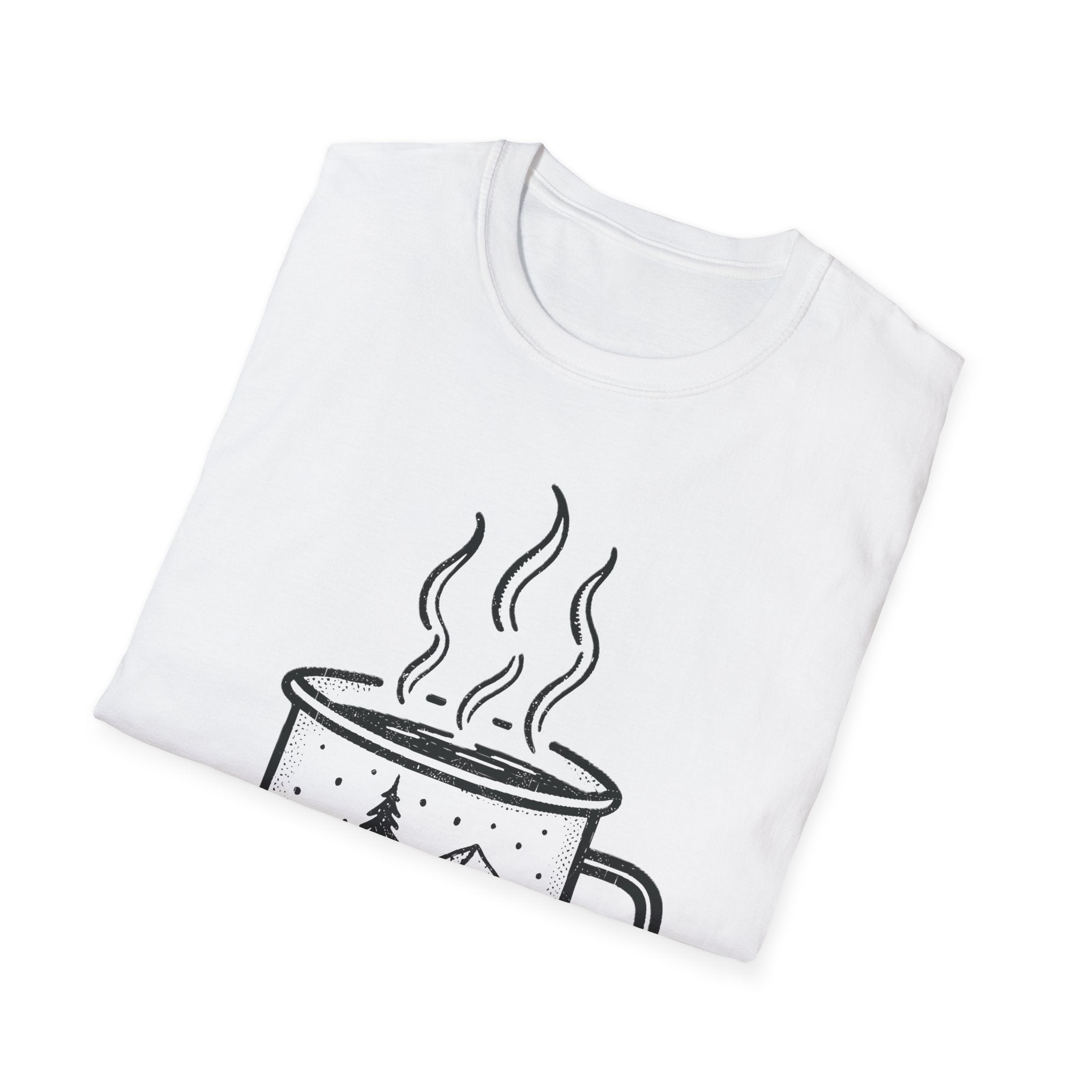 First Brew Best View T-Shirt