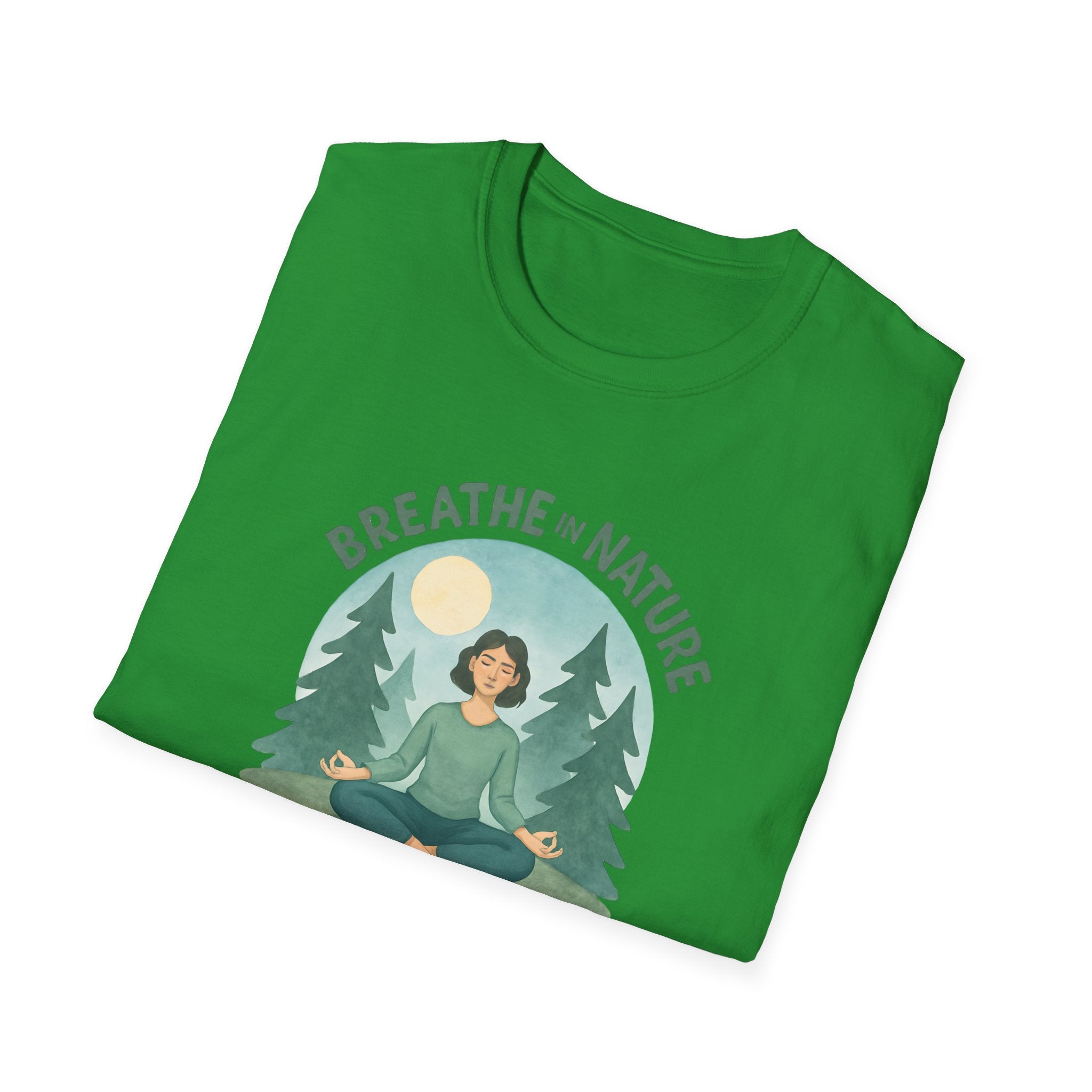 Meditation in Nature T-Shirt