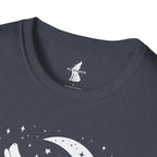 Celestial Howling Wolf T-Shirt