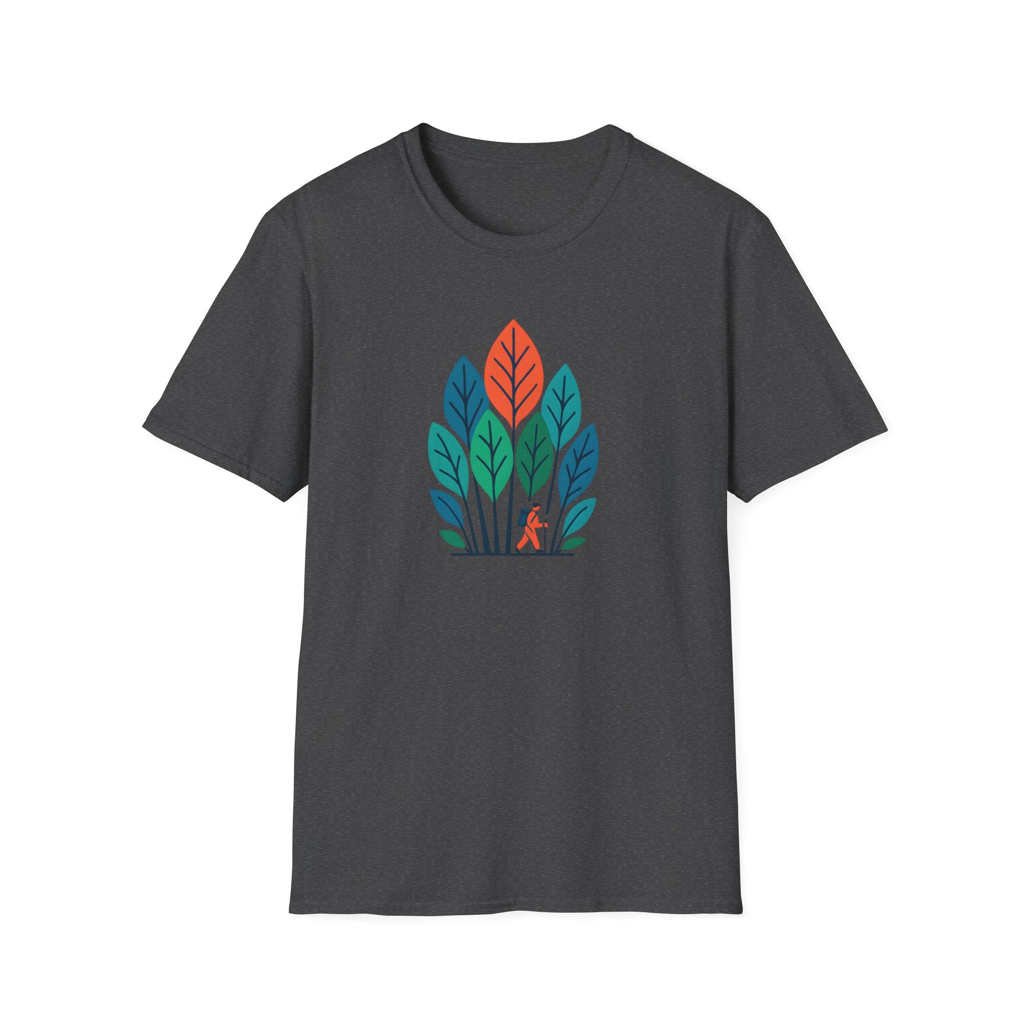 Hiker in Leaves T-Shirt