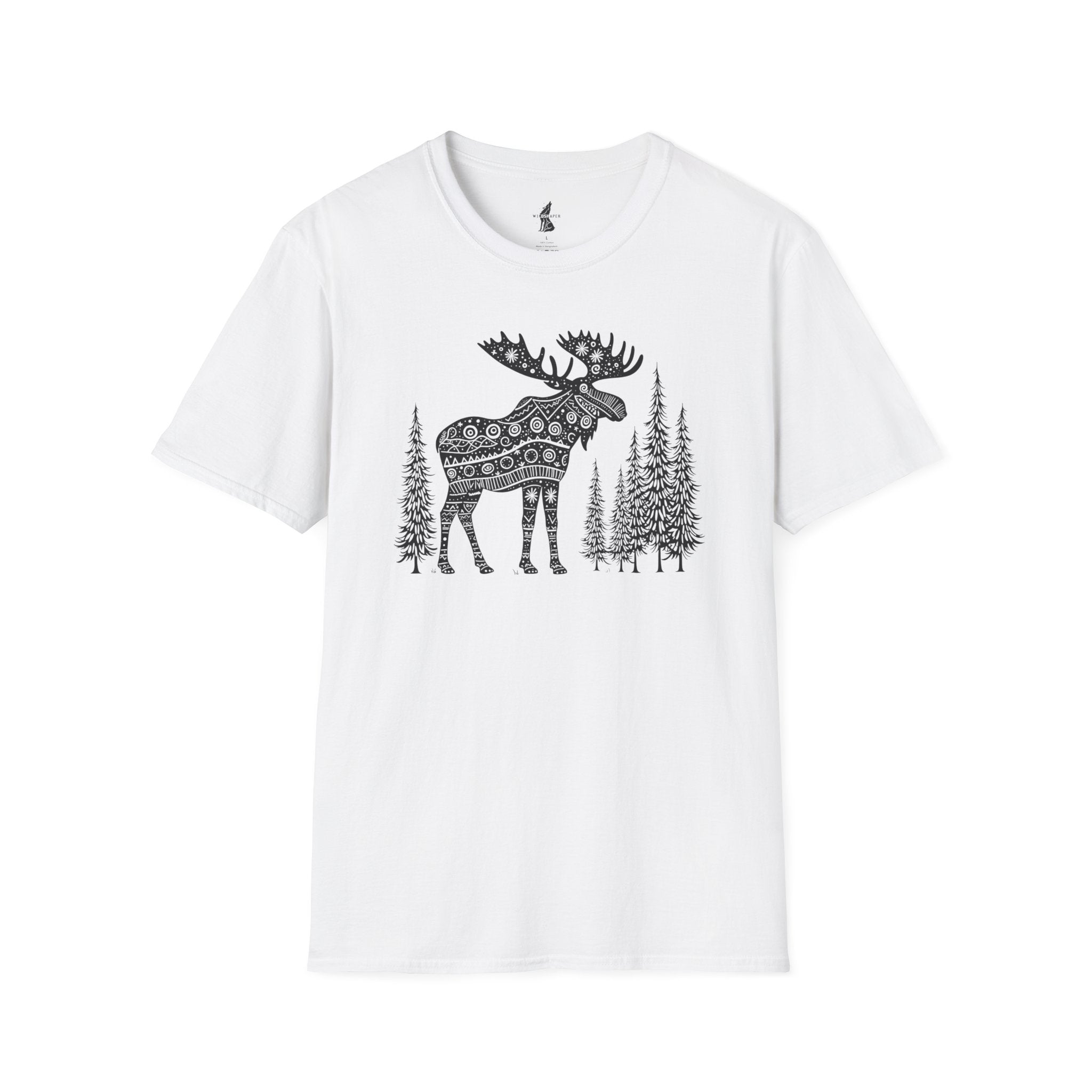 Forest Moose T-Shirt