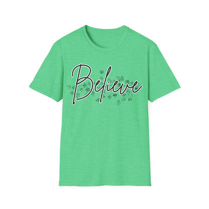 Inspirational 'Believe' Unisex Softstyle T-Shirt - Comfort for Every Occasion