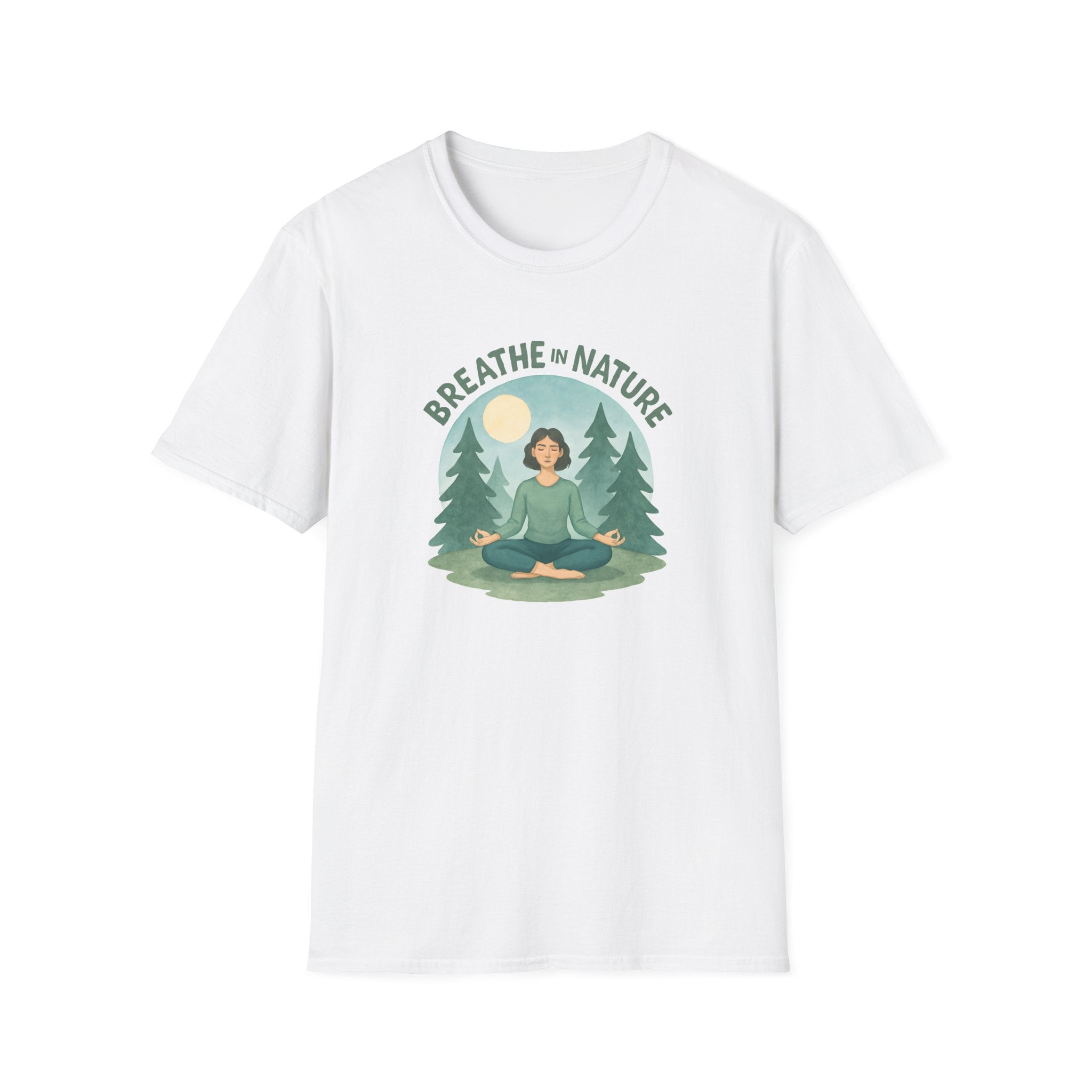 Meditation in Nature T-Shirt