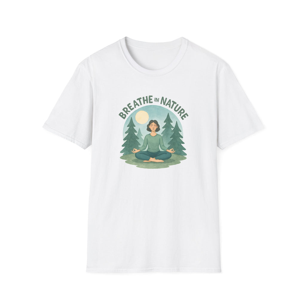 Meditation in Nature T-Shirt