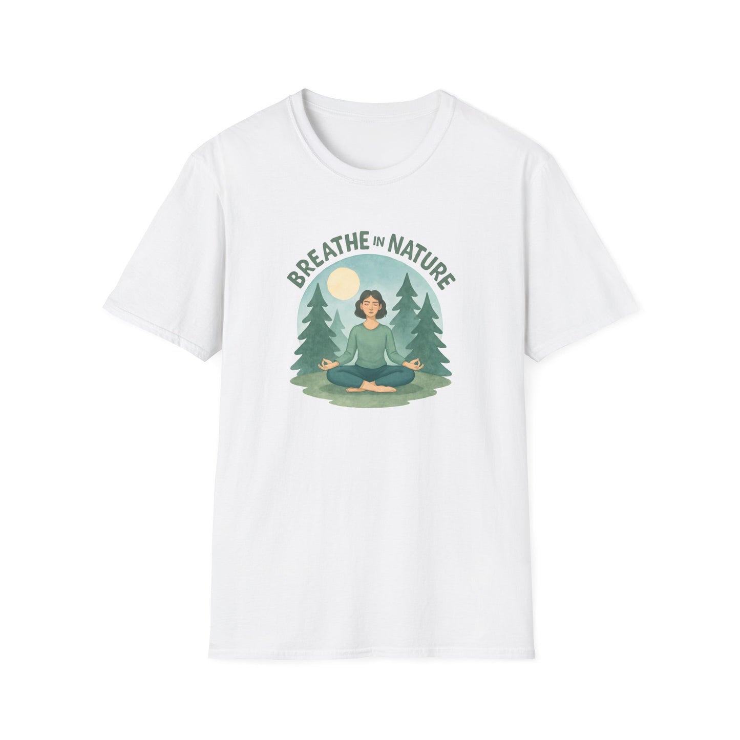 Meditation in Nature T-Shirt