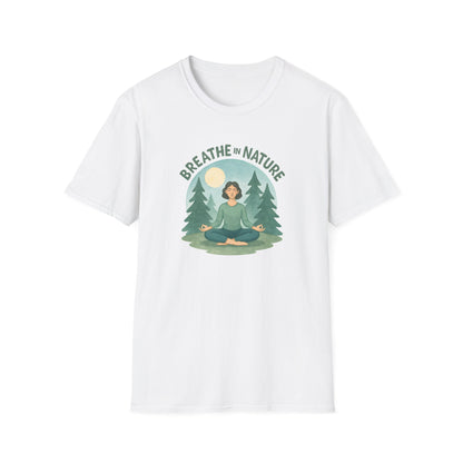 Meditation in Nature T-Shirt