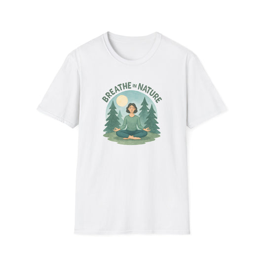 Meditation in Nature T-Shirt