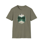 Mountain Lake Reflection T-Shirt