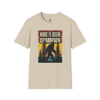 Hide & Seek Champion Bigfoot T-Shirt