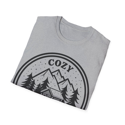 Cozy Cabin Unisex T-Shirt | Nature Inspired Graphic Tee