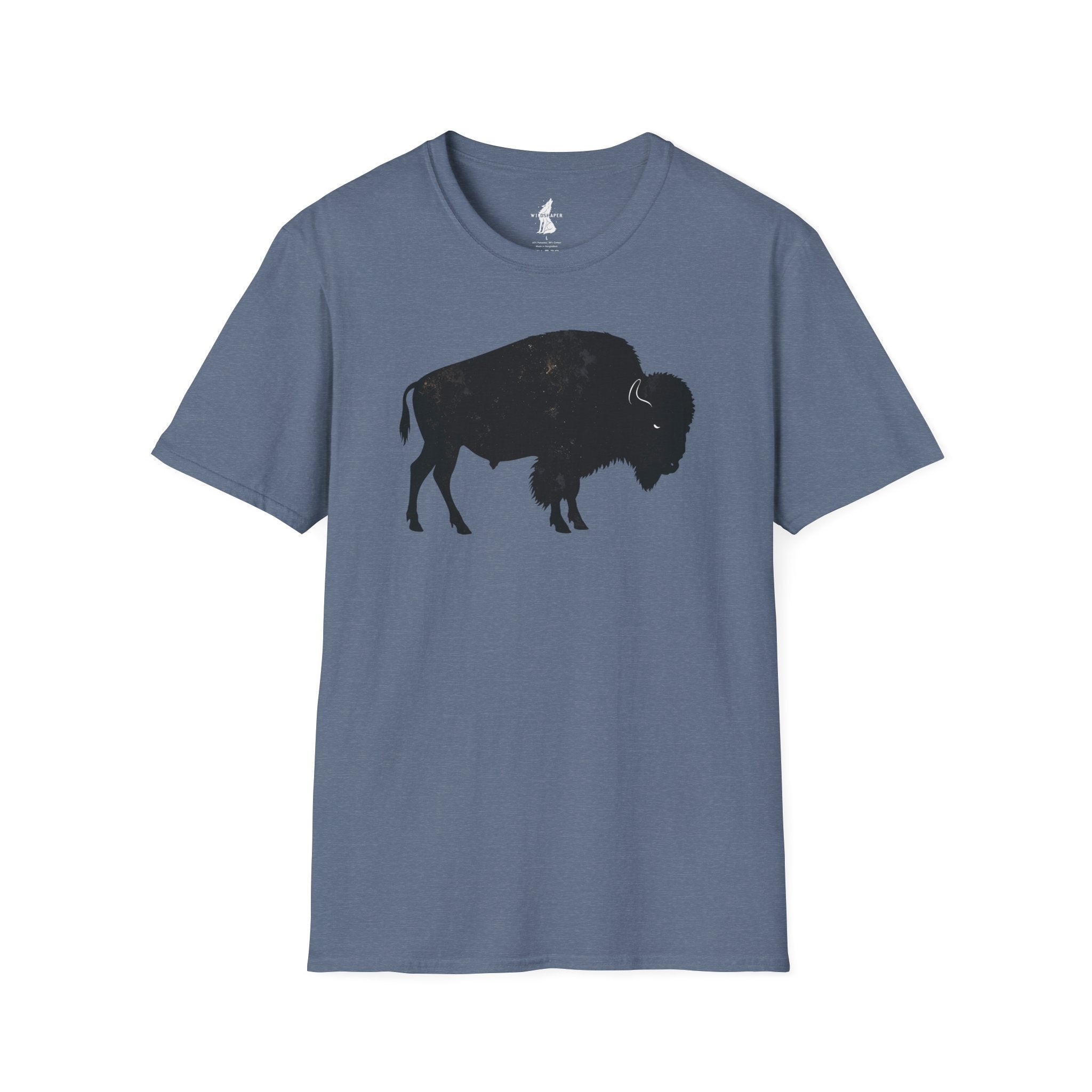 American Bison Graphic T-Shirt