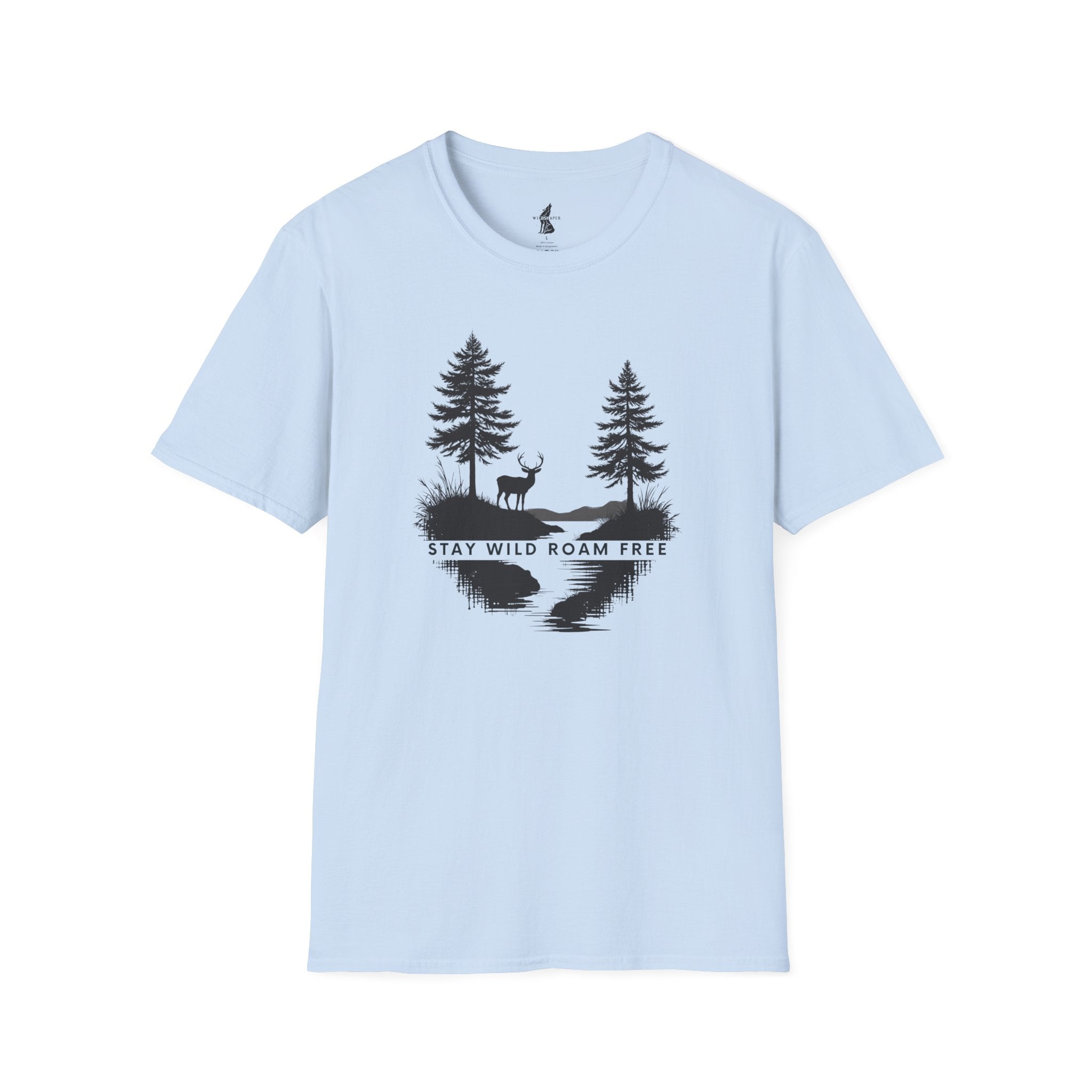 Stay Wild Roam Free Graphic T-Shirt