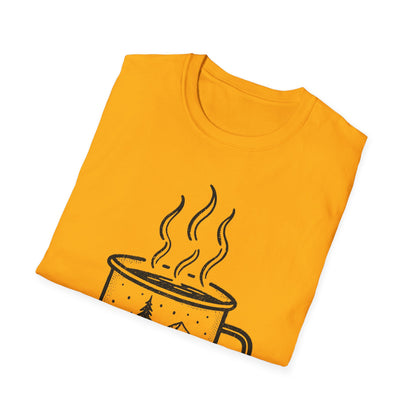 First Brew Best View T-Shirt
