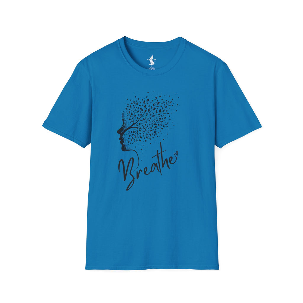 Breath Beautiful Graphic T-Shirt
