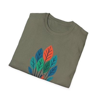 Hiker in Leaves T-Shirt