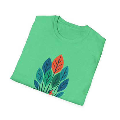 Hiker in Leaves T-Shirt