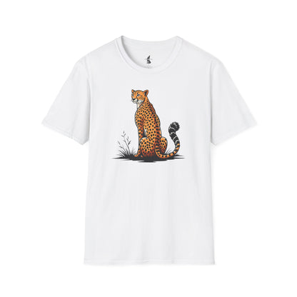 Wild Cheetah Graphic T-Shirt