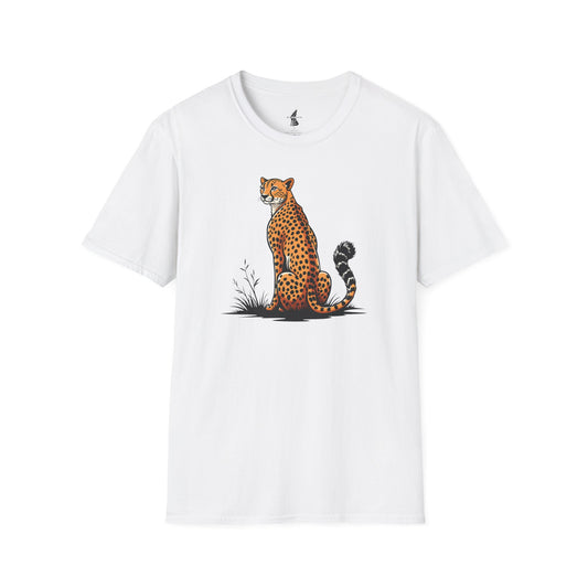 Wild Cheetah Graphic T-Shirt