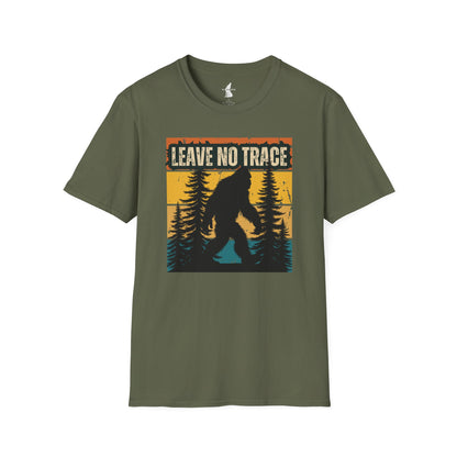 Leave No Trace Bigfoot T-Shirt