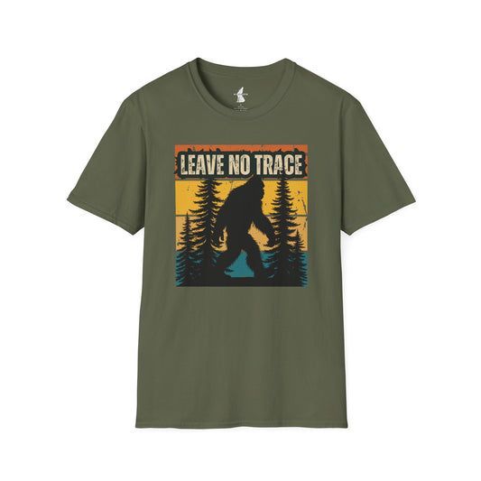 Leave No Trace Bigfoot T-Shirt