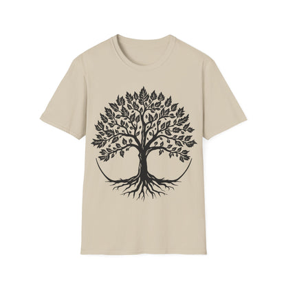 Nature's Embrace Tree Graphic Unisex T-Shirt