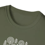 Winding Path Through Forest T-Shirt