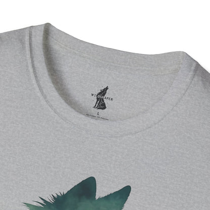 Wolf Silhouette Nature T-Shirt
