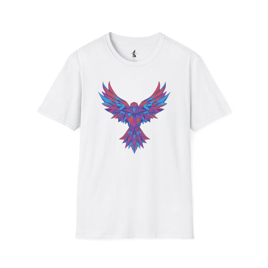 Geometric Eagle Art T-Shirt