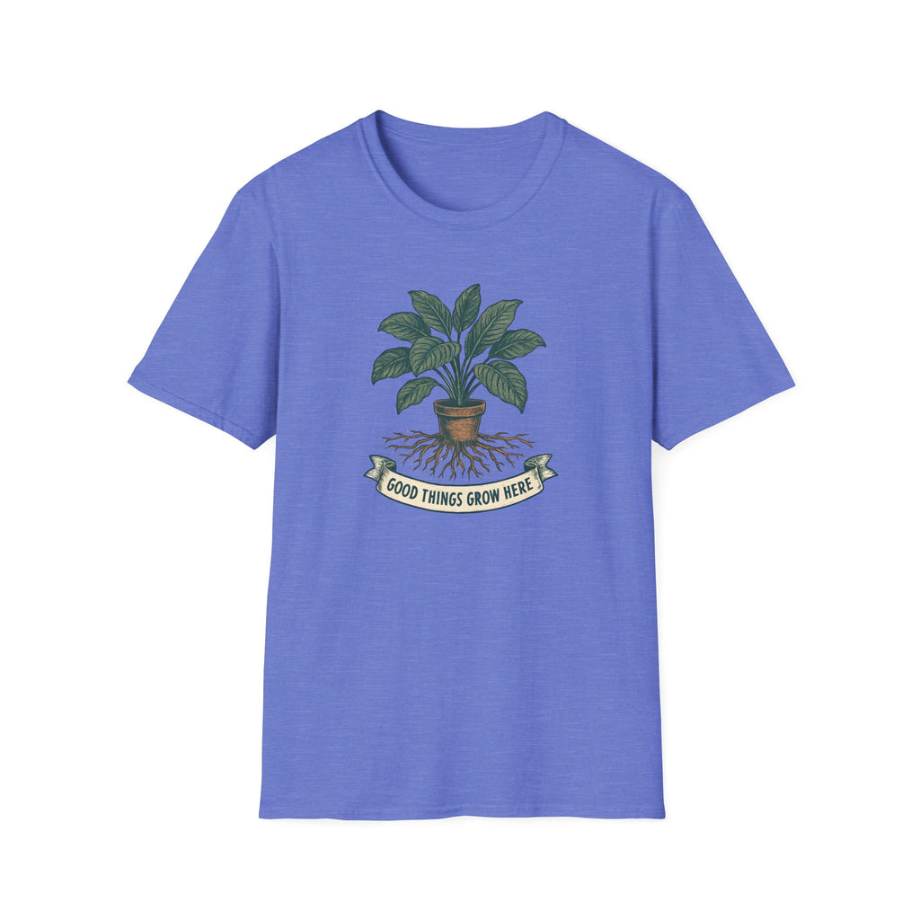 Plant with visible roots T-Shirt