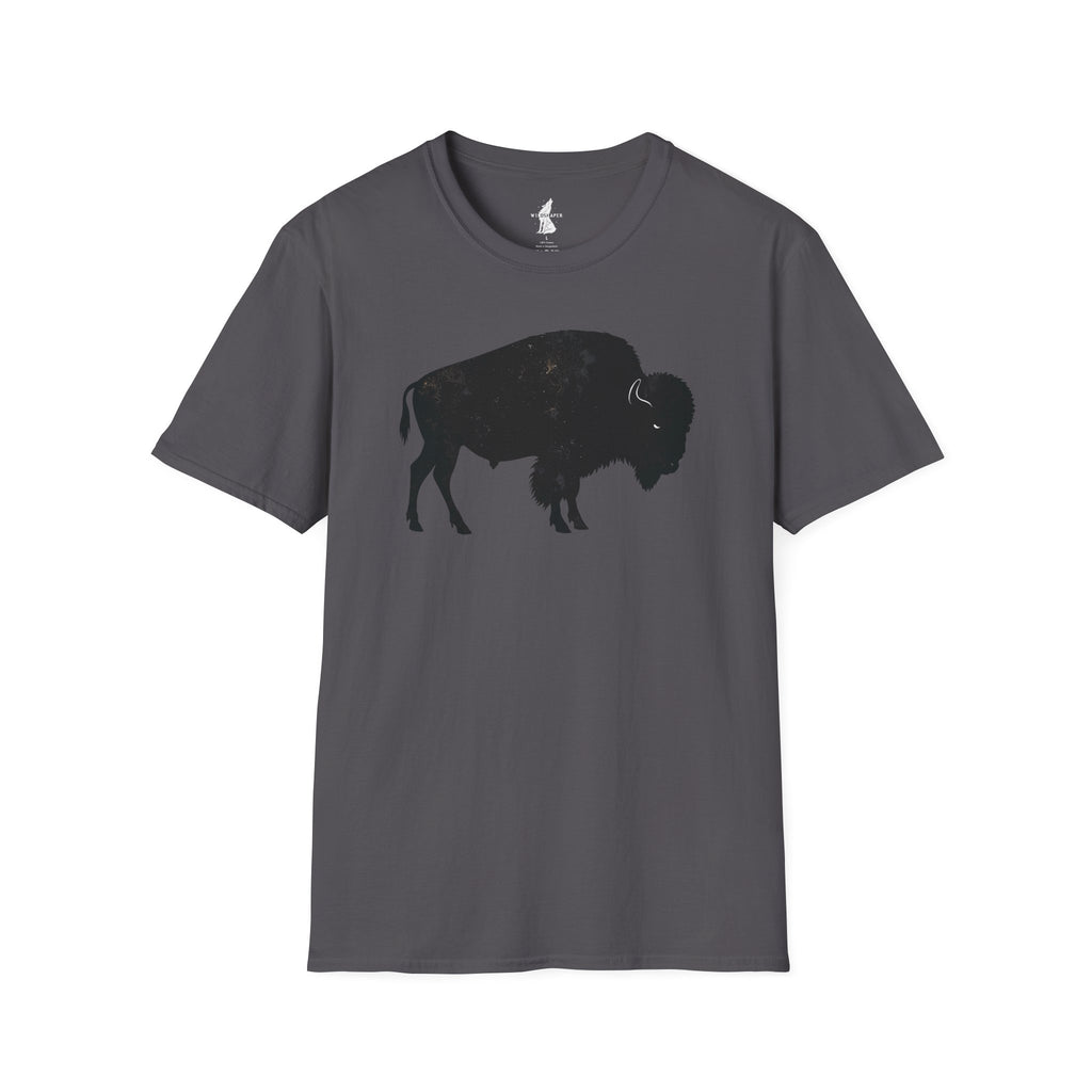 American Bison Graphic T-Shirt