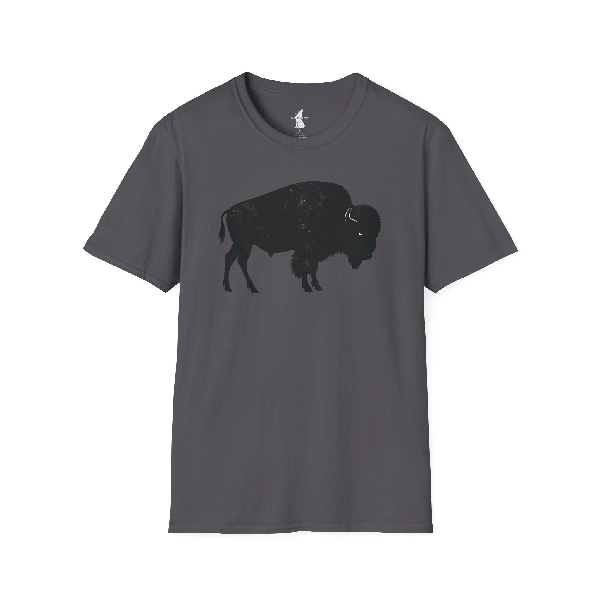 American Bison Graphic T-Shirt