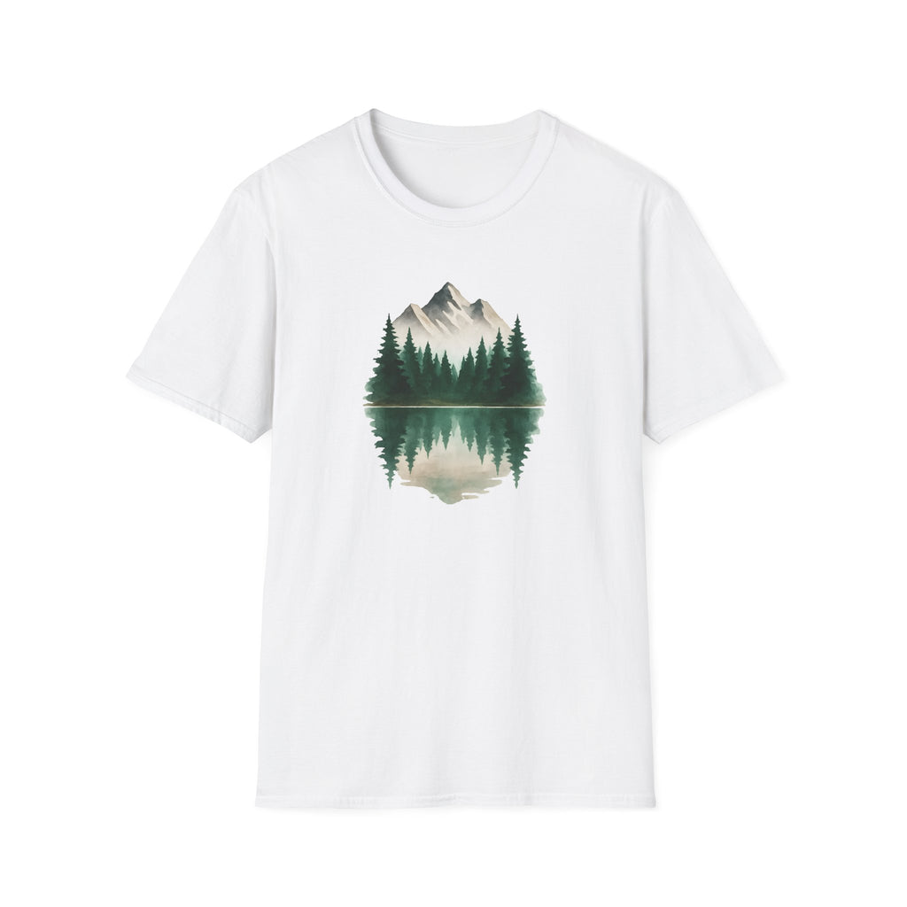 Mountain Lake Reflection T-Shirt