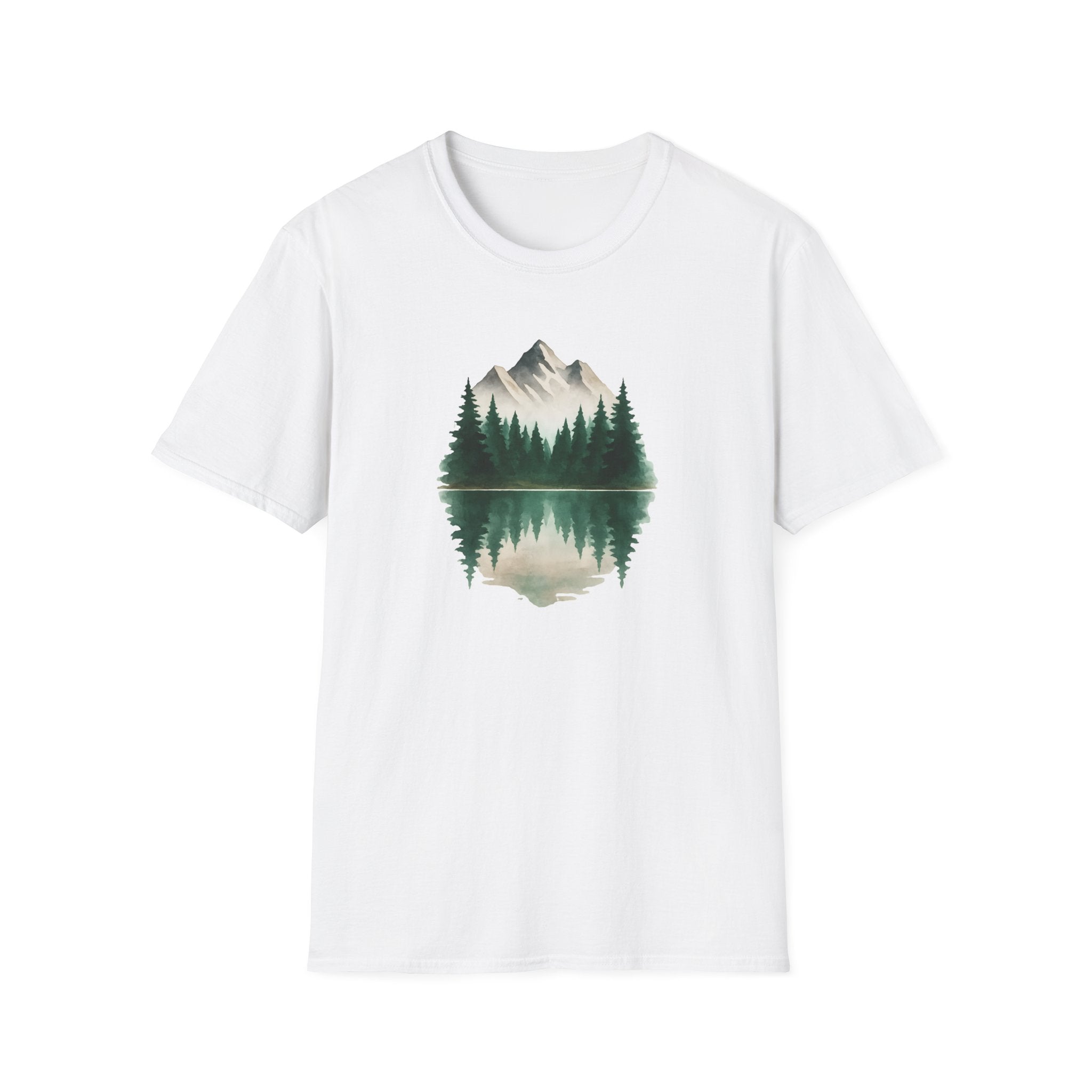 Mountain Lake Reflection T-Shirt