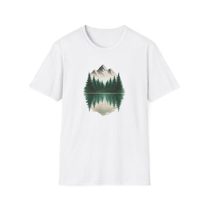 Mountain Lake Reflection T-Shirt