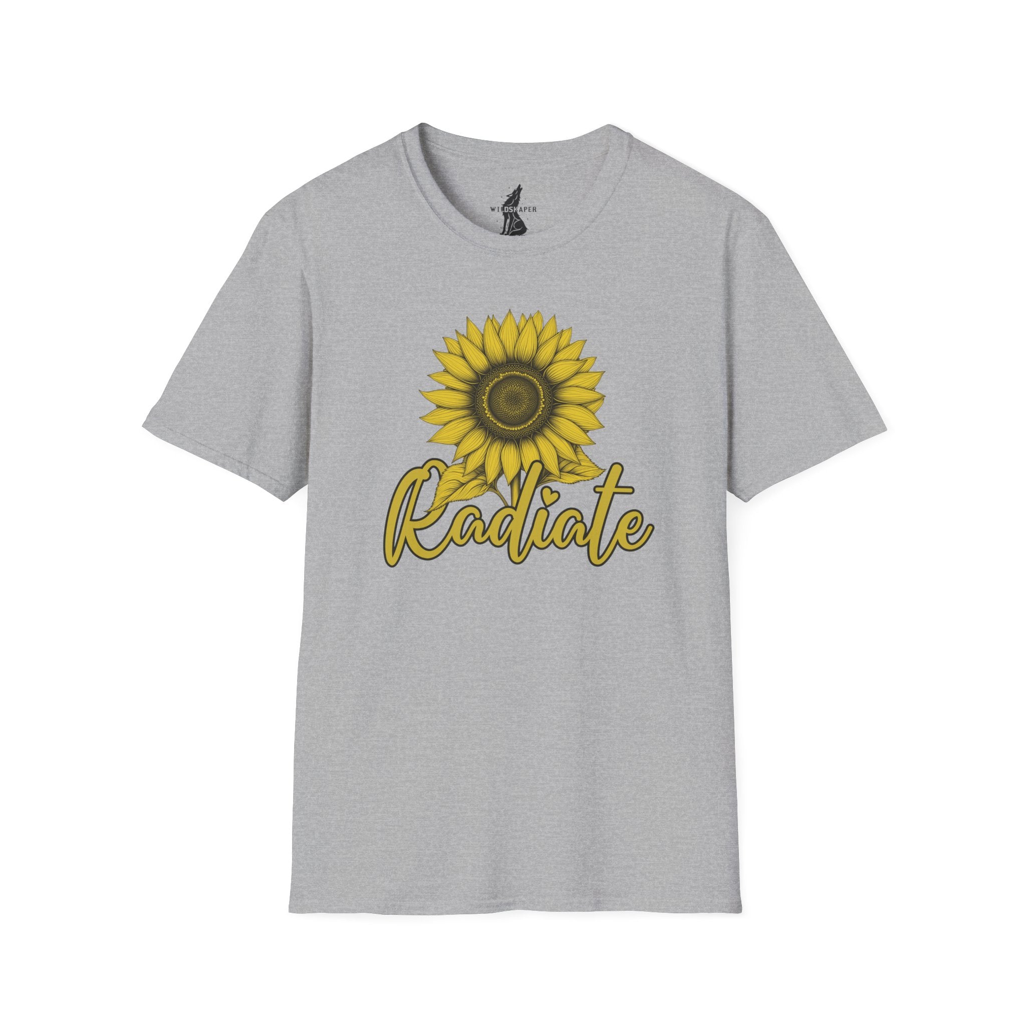 Radiate Sunflower Graphic T-Shirt