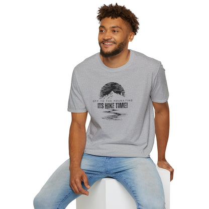 Off To The Mountains Its Hike Time T-Shirt