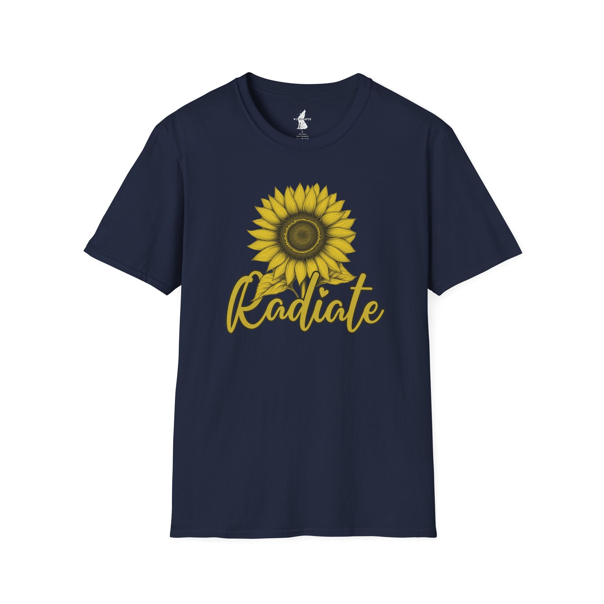 Radiate Sunflower Graphic T-Shirt