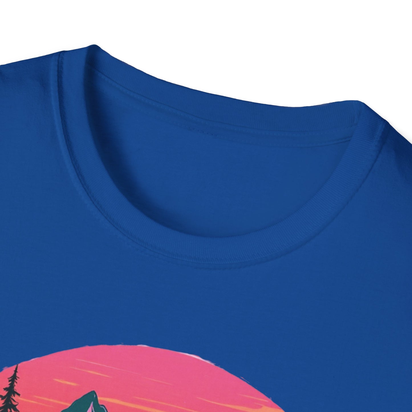 Adventure Awaits Graphic T-Shirt - Unisex Camping Design