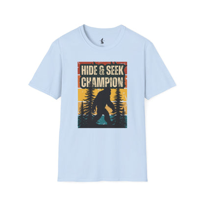 Hide & Seek Champion Bigfoot T-Shirt