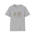Camping Tent and Campfire T-Shirt