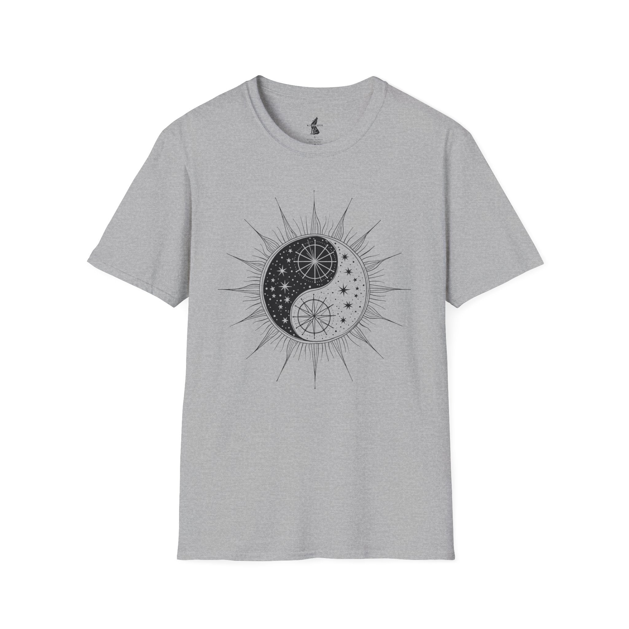 Cosmic Yin Yang T-Shirt