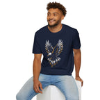 Bold Wild Eagle Graphic T-Shirt