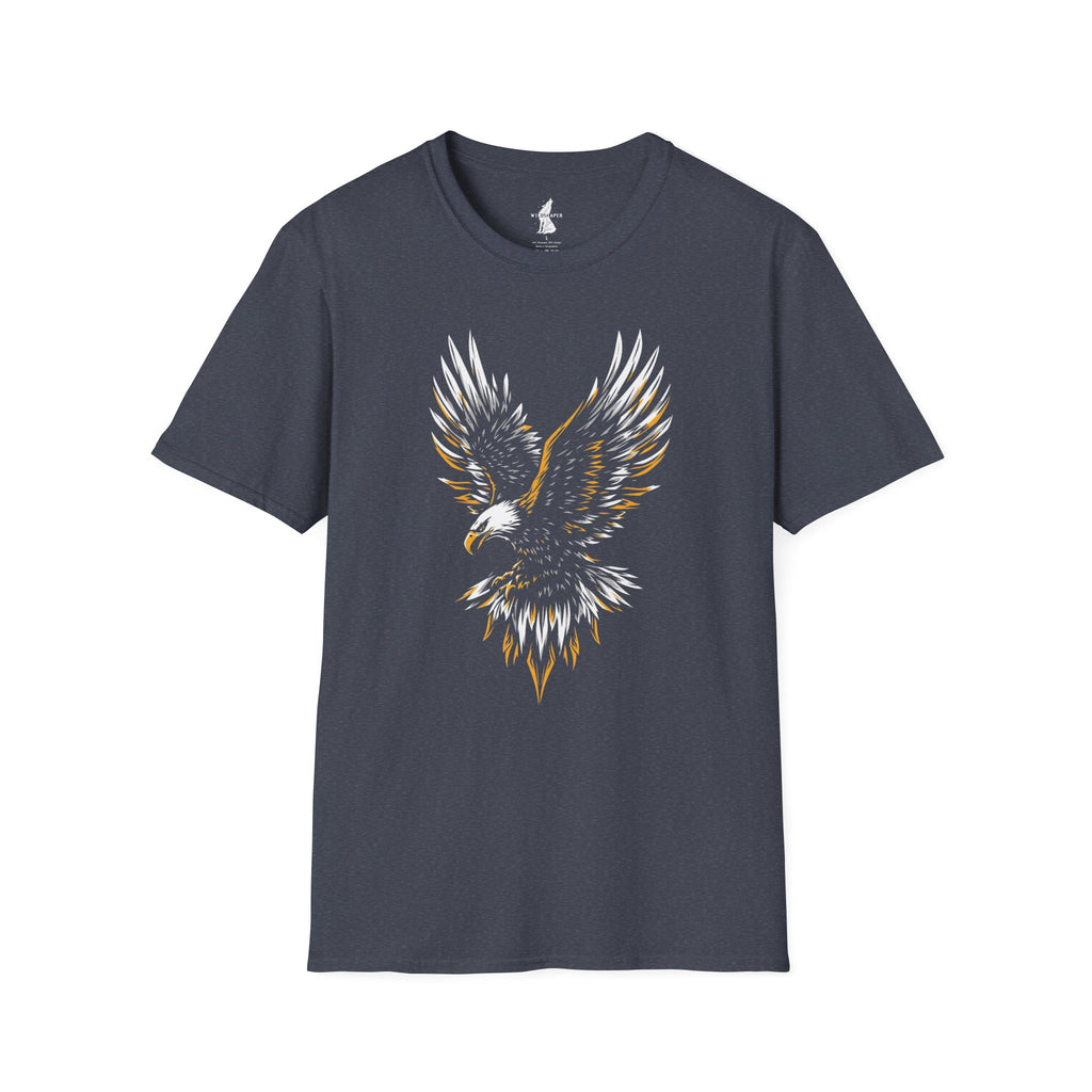 Bold Wild Eagle Graphic T-Shirt